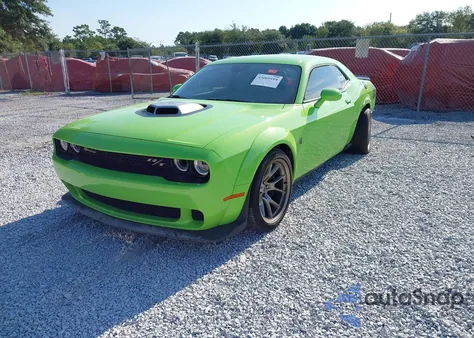 2023 Dodge Challenger R/T Scat Pack Widebody z USA, uszkodzony, nr VIN 2C3CDZFJ0PH578101